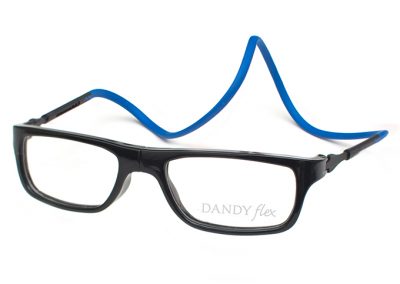 Dandy flex azul-negro brillo