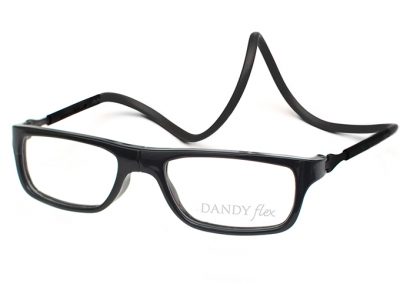 Nuevos Dandy Flex Negro-Negro brillo