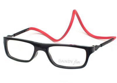 Nuevos Dandy Flex Rojo - Negro brillante