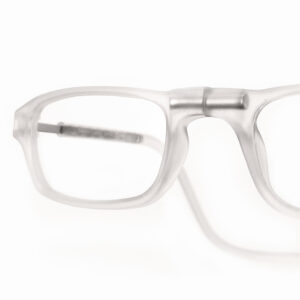 Anteojo de iman tamaño chico color hielo-woo